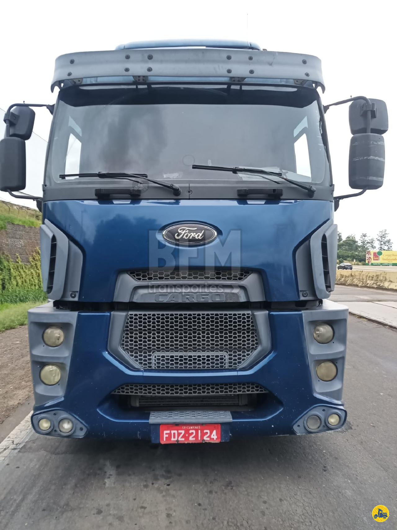 CAMINHAO FORD CARGO 2042 Cavalo Mecânico Cavalo 4x2 BFM Transportes CAMPINAS SÃO PAULO SP